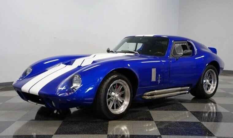 1965 DAYTONA COUPE FACTORY FIVE REPLICA 5.0 LITER COYOTE CLASSIC VINTAGE MUSCLE CAR A - $84,995.00