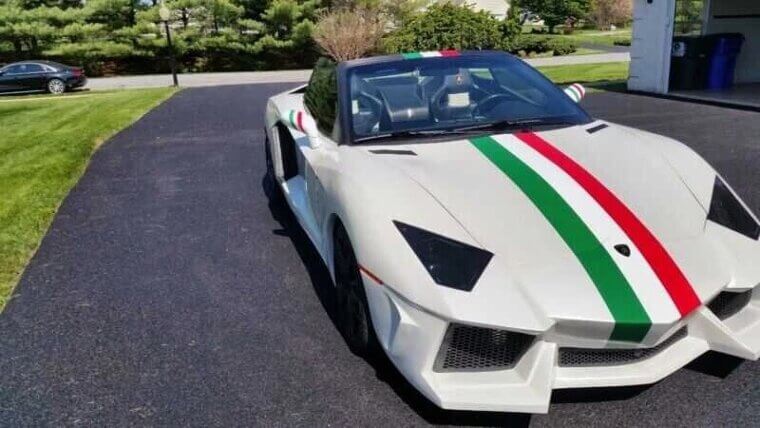 2013 Replica/Kit Makes Lamborghini Aventador - $38,000.00