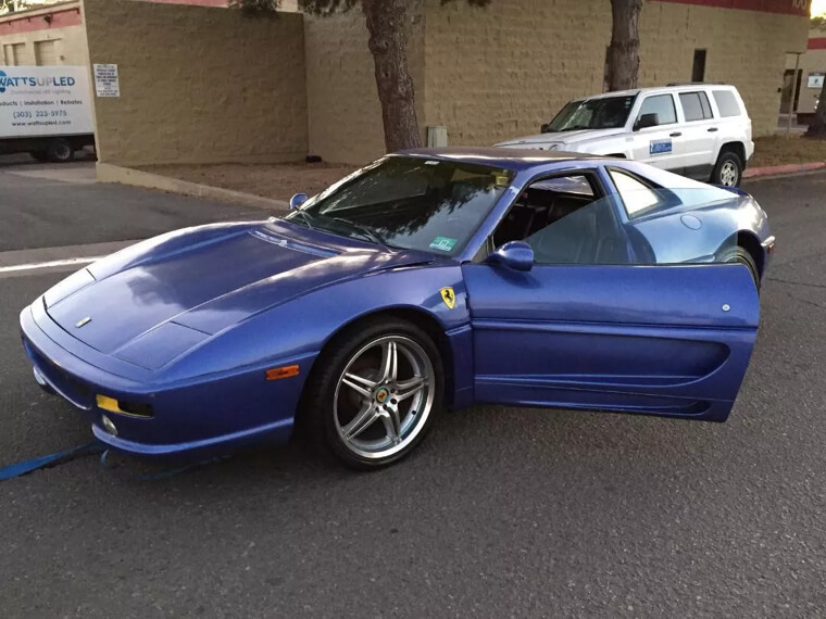 1999 Replica/Kit Makes Berlinetta 355 Pininfarina 308 328 348 Ferrari - $17,850.00