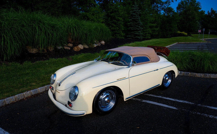 1957 Porsche 356 - $41,900.00
