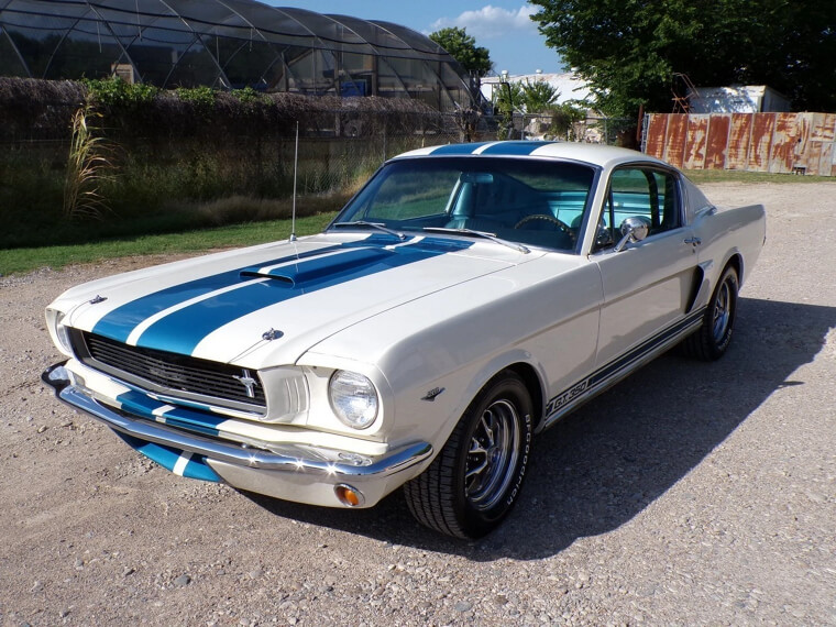 1966 Ford Mustang - $46,500.00