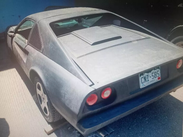 1980 Replica/Kit Makes Zagato Ferrari Replica 458 308 355 328 348 Ferrari - $4,750.00