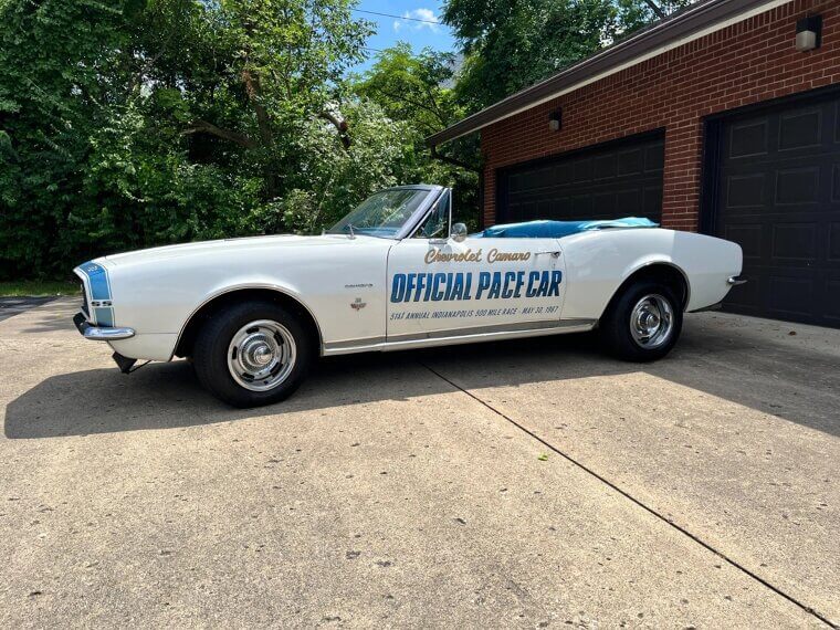 1967 Chevrolet Camaro - $74,900.00