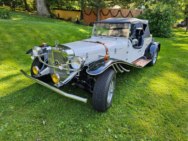 1929 Replica/Kit Makes 1929 Mercedes-Benz SSK Gazelle Replica - $12,600.00