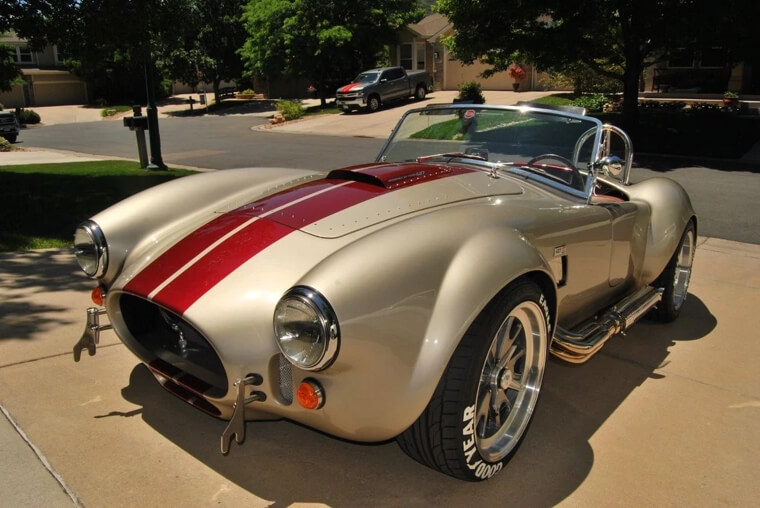 1965 Shelby Cobra Backdraft Racing RT4 - $94,500.00