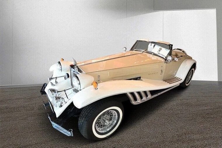 1977 Clenet Convertible CLENET COACHWORKS SERIES 1 - $49,900.00