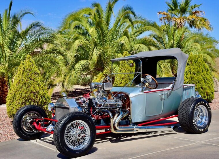 1923 Ford a Mopar Model T Bucket A Fast Oldtimer Hot / Street Rod Replica Kit - $29,995.00