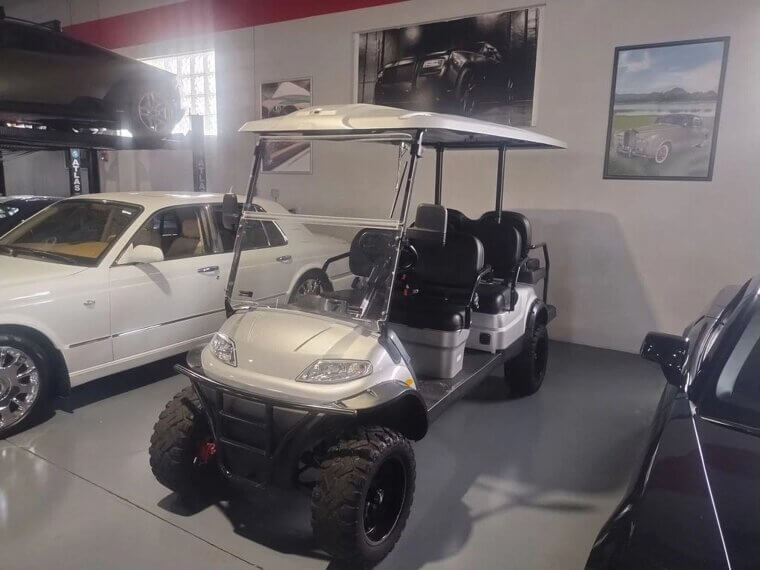 2023 Replica/Kit Makes Electric Cart 6 Seater Lifted Electric Golf Cart 6 Seater - $10,900.00