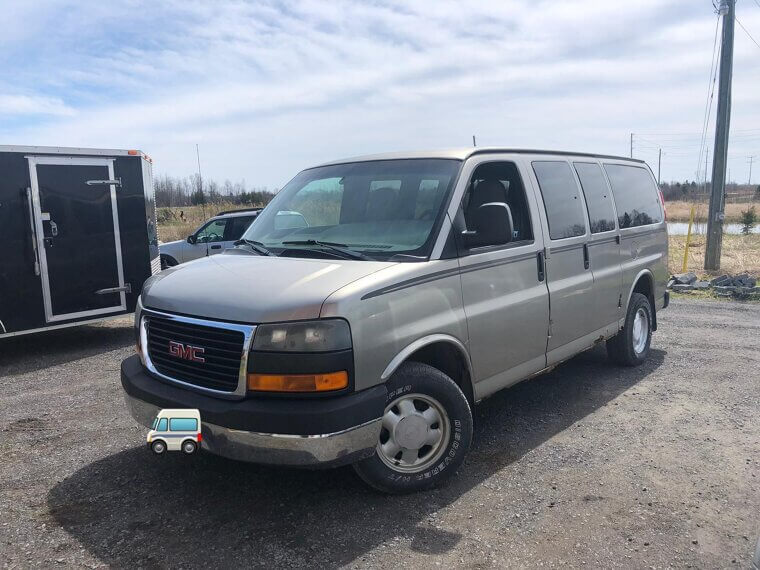 New Hampshire: GMC Savana