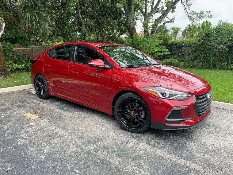 Washington: Hyundai Elantra