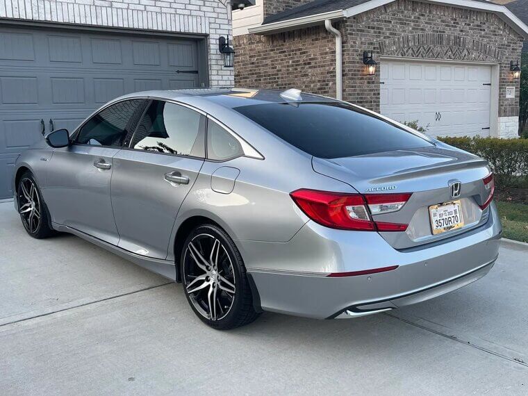 Rhode Island: Honda Accord