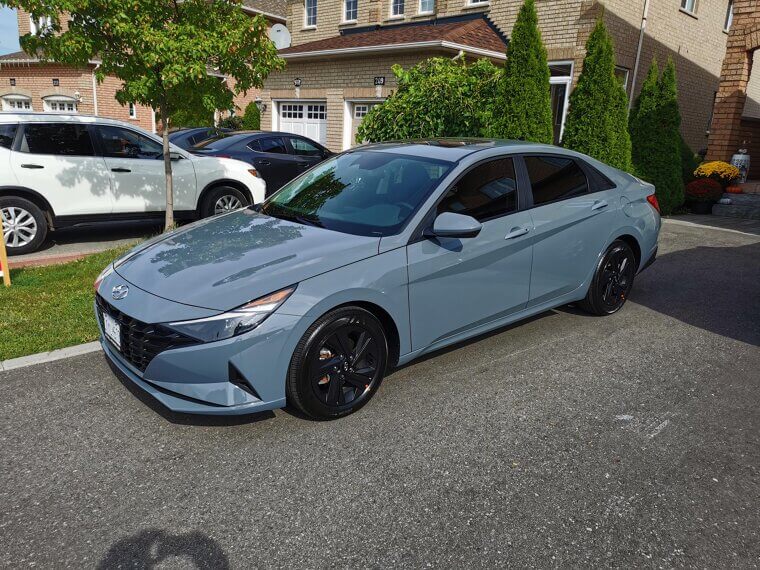 Pennsylvania: Hyundai Elantra