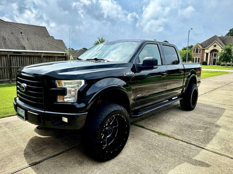 Montana: Ford F-150 Series