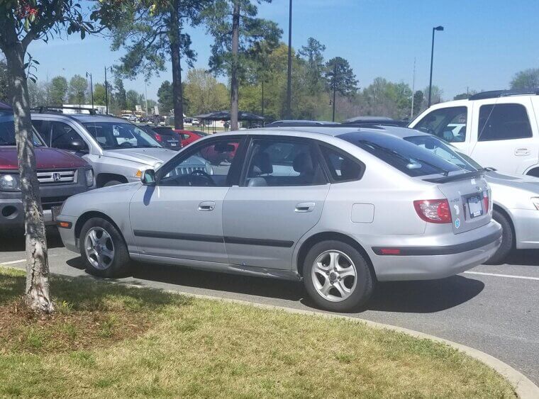 Virginia: Hyundai Elantra
