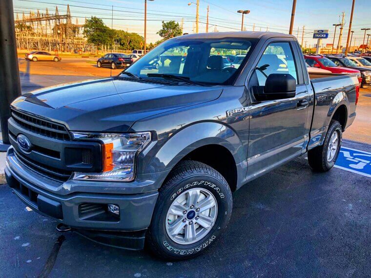 West Virginia: Ford F-150 Series