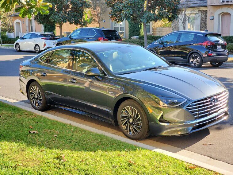 Kentucky: Hyundai Sonata