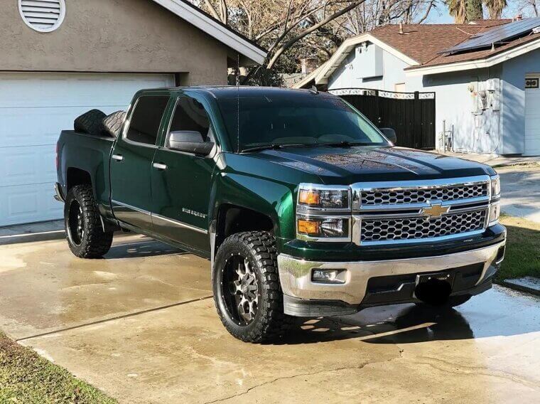 Iowa: Chevrolet Silverado 1500