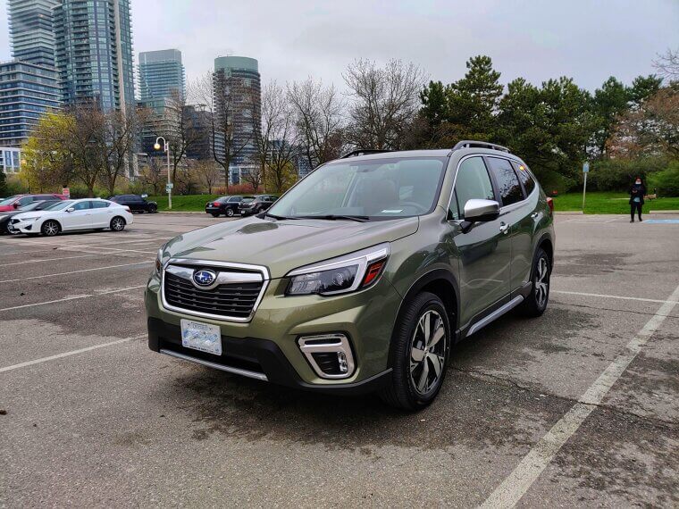 Vermont: Subaru Forester