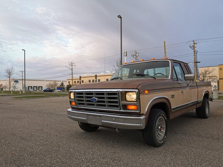 Alaska: Ford F-150 Series