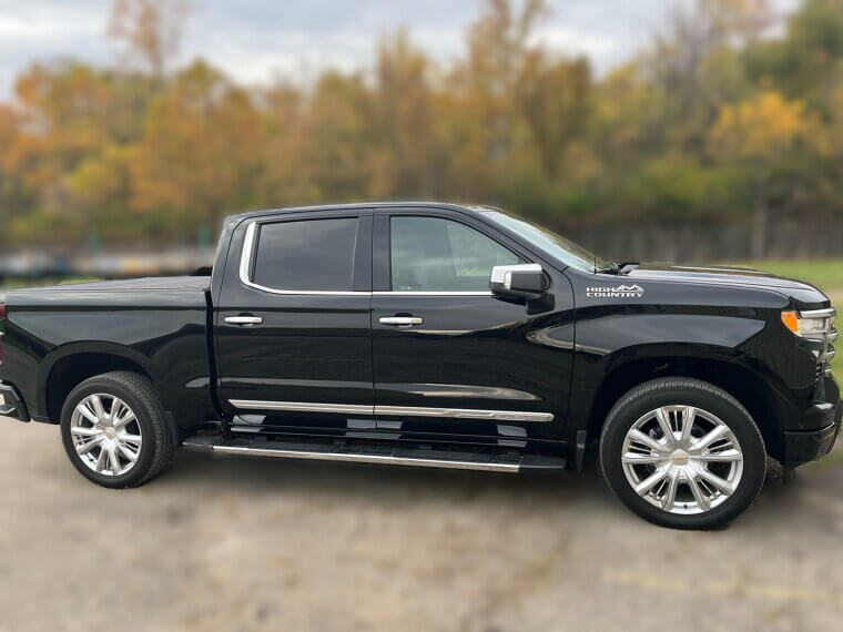 Oklahoma: Chevrolet Silverado 1500