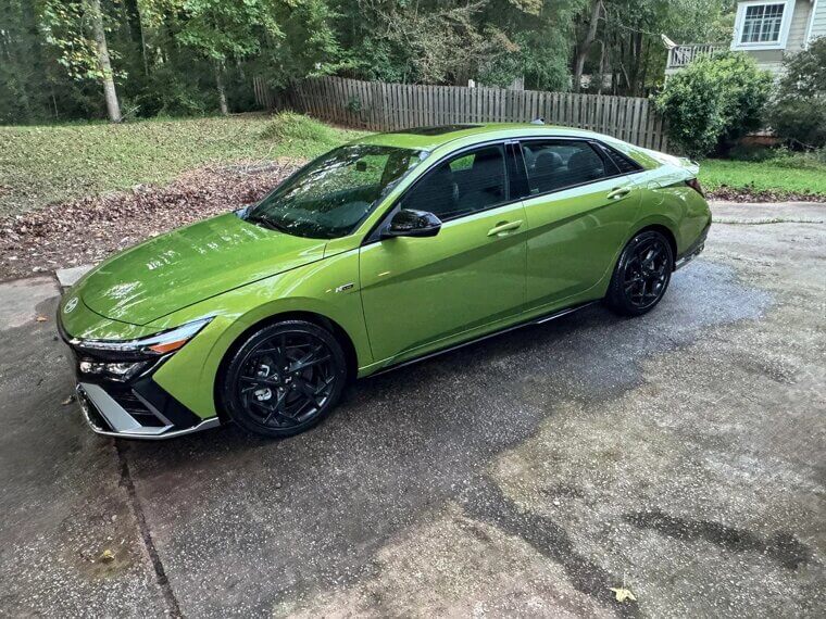 Indiana: Hyundai Elantra