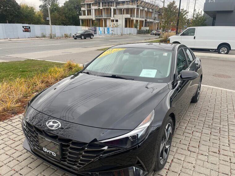 Georgia: Hyundai Elantra
