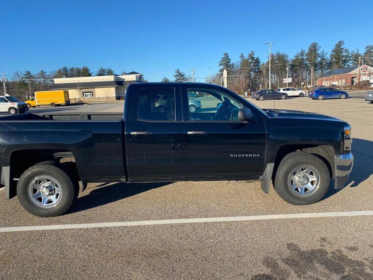 North Dakota: Chevrolet Silverado 1500