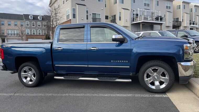 Arkansas: Chevrolet Silverado 1500