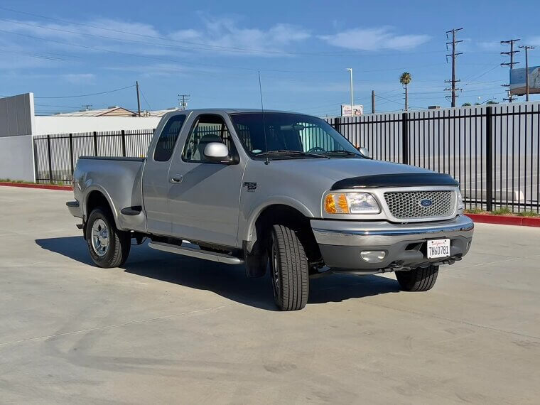 Mississippi: Ford F-150 Series