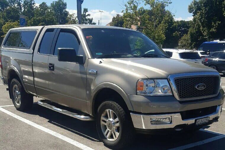 Idaho: Ford F-150 Series