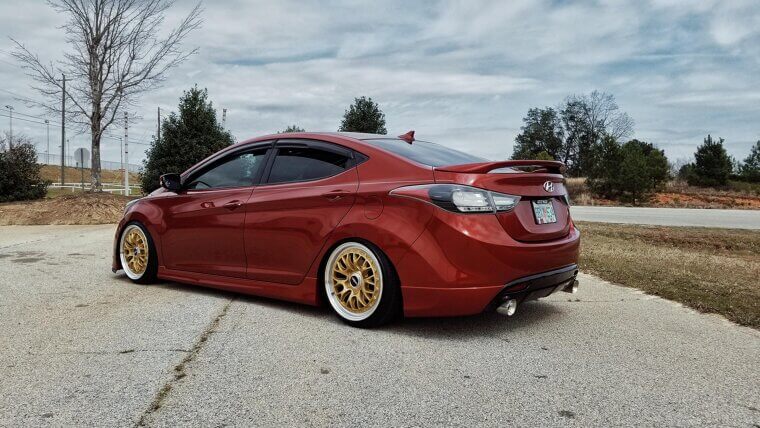 Kansas: Hyundai Elantra