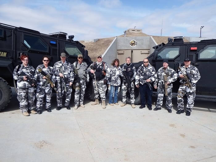 Highly Trained Security Team