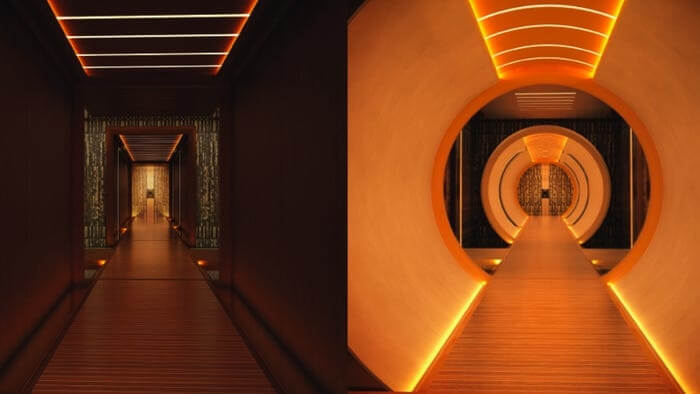 Glamorous Passageways