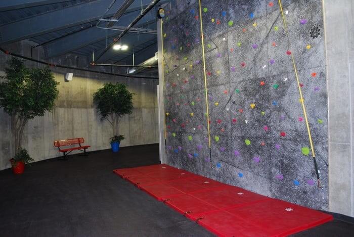Rock Climbing Wall