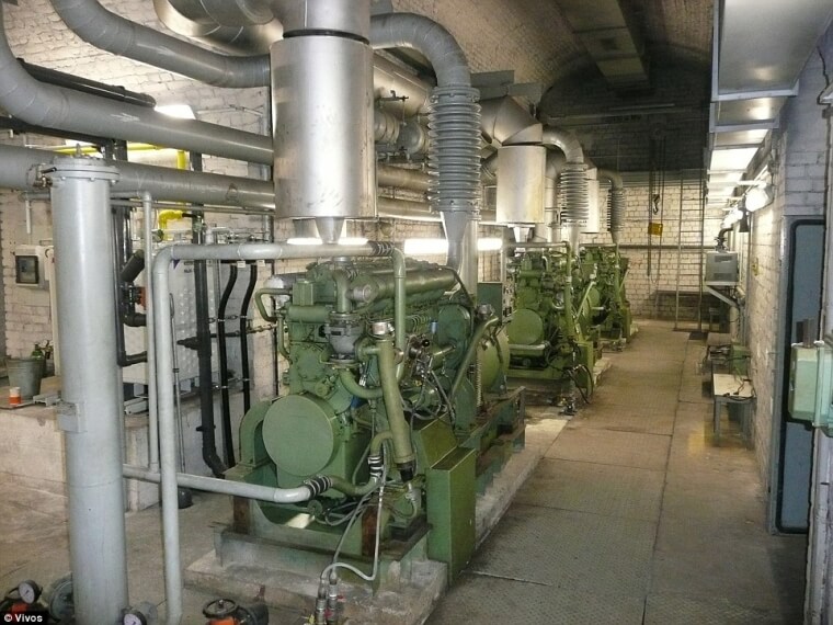 Vivo Was Originally A Soviet Bunker System That Has Changed Over Time