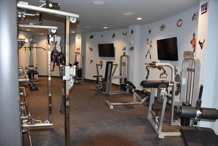 An Indoor Gym To Stay Fit