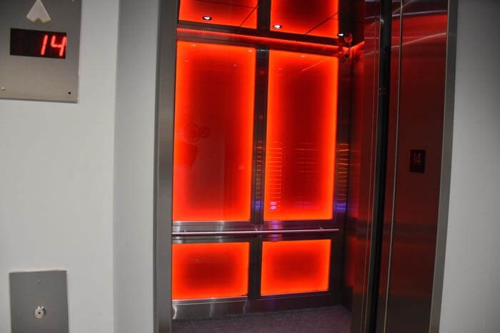 A High-Speed Elevator