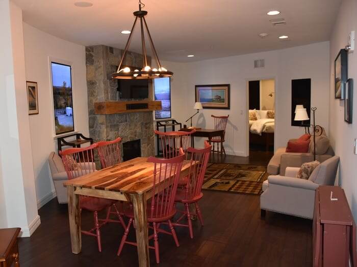 Live View From Inside of The Apartment