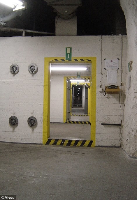 Fully Stocked Shelter