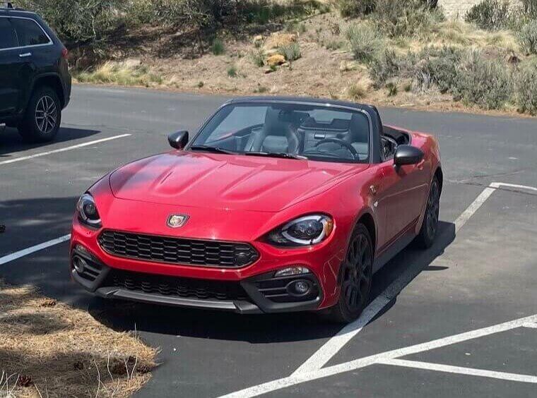 Fiat 124 Spider