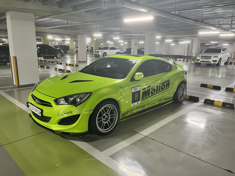 Hyundai Genesis Coupe