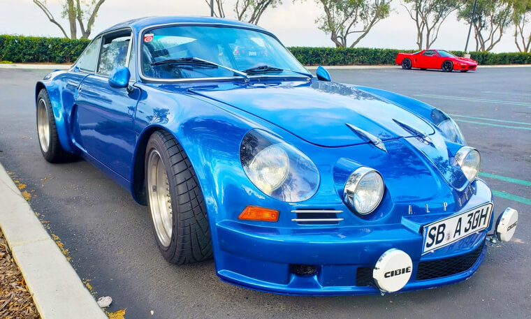 Renault Alpine A110