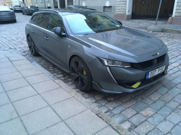 Peugeot 508 PSE