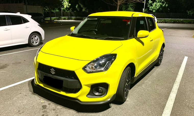 Suzuki Swift Sport