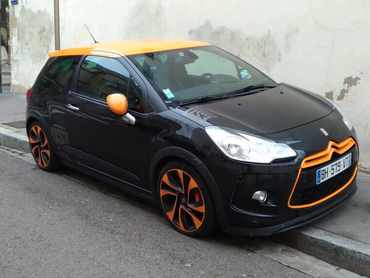 Citroen DS3 Racing