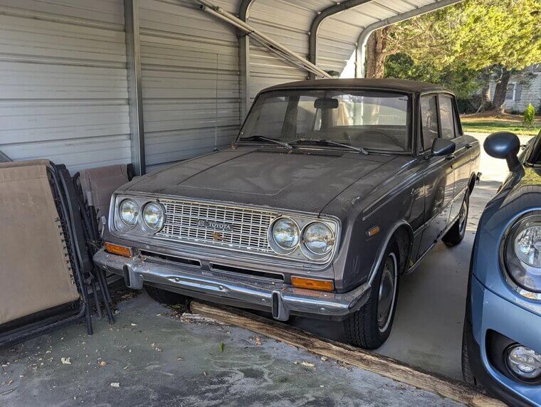 Toyota Corona (1957–2001)