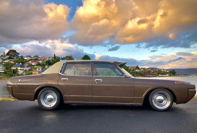 ​Toyota Crown (1960s–1970s)