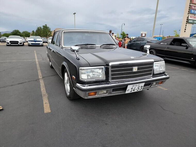 ​Toyota Century (1967–present)
