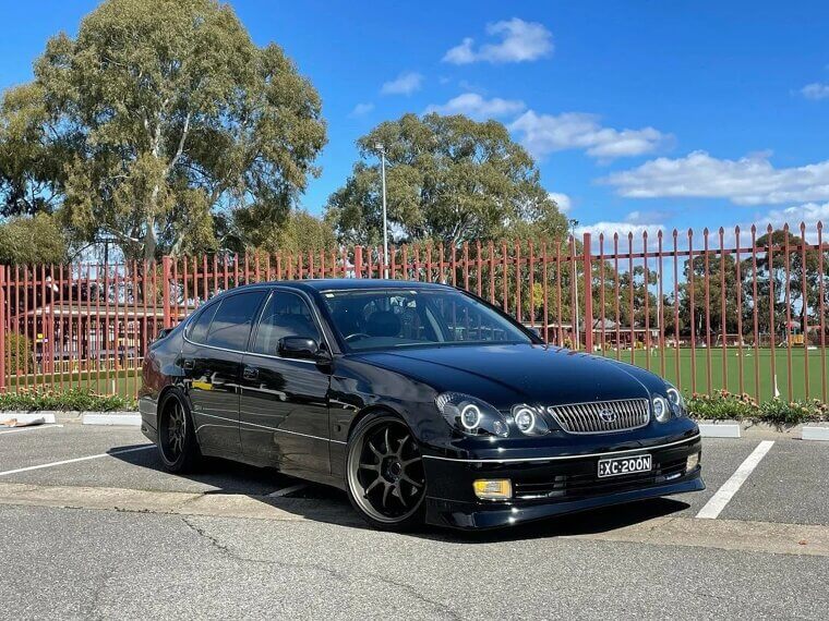 ​Toyota Aristo (1991–2005)