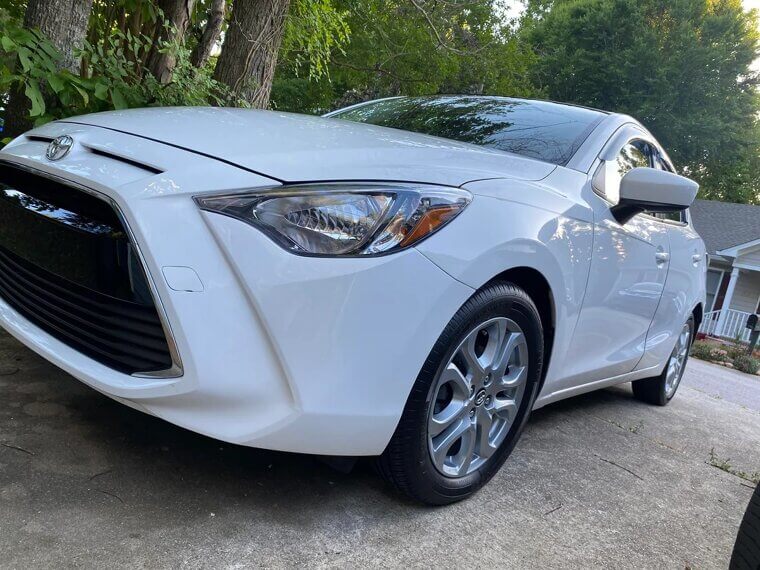 ​Toyota Yaris IA (2016–2018)